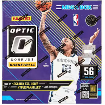 2024-25 Donruss Optic Basketball Mega Boks
