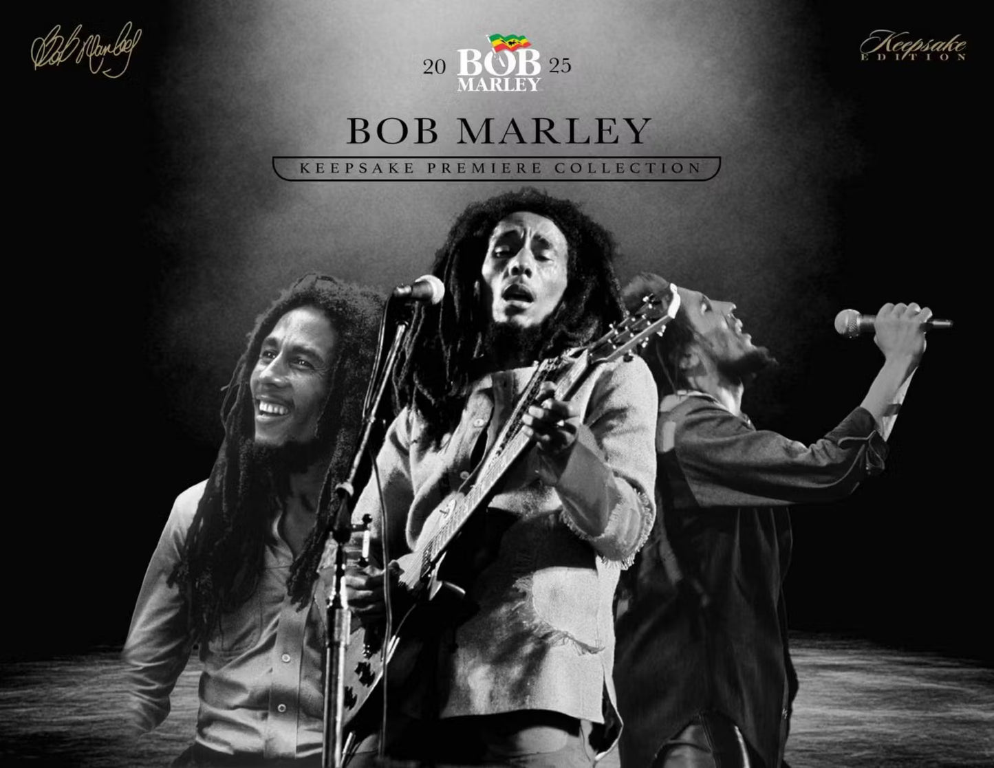 Keepsake Bob Marley Collection Hobby Boks