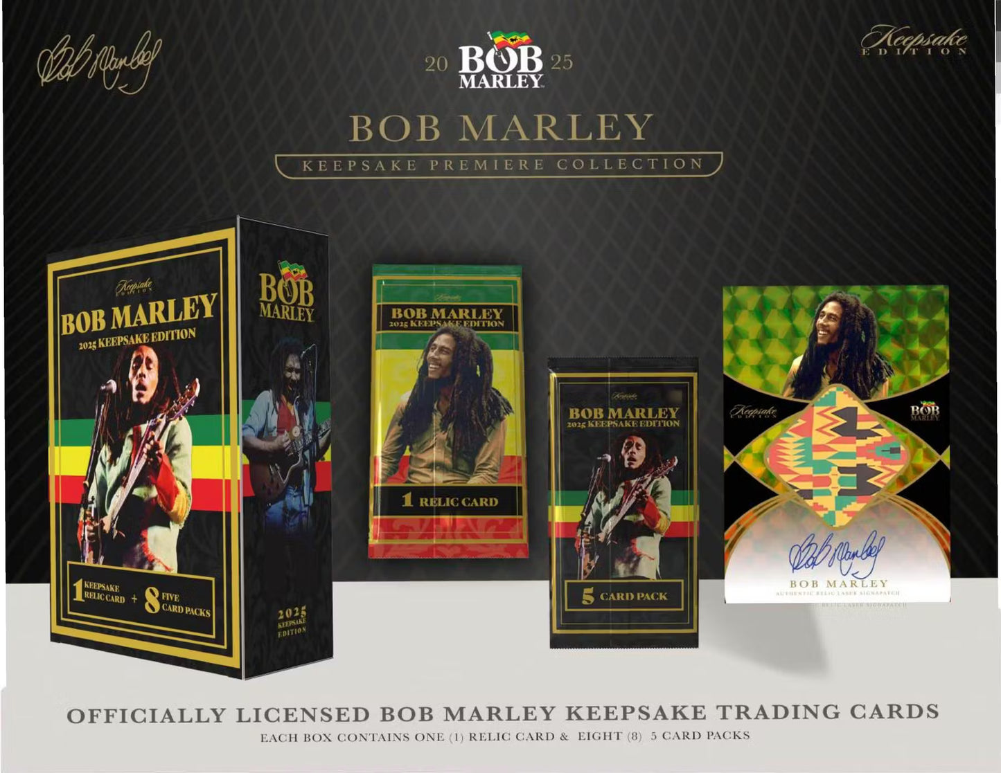 Keepsake Bob Marley Collection Hobby Boks