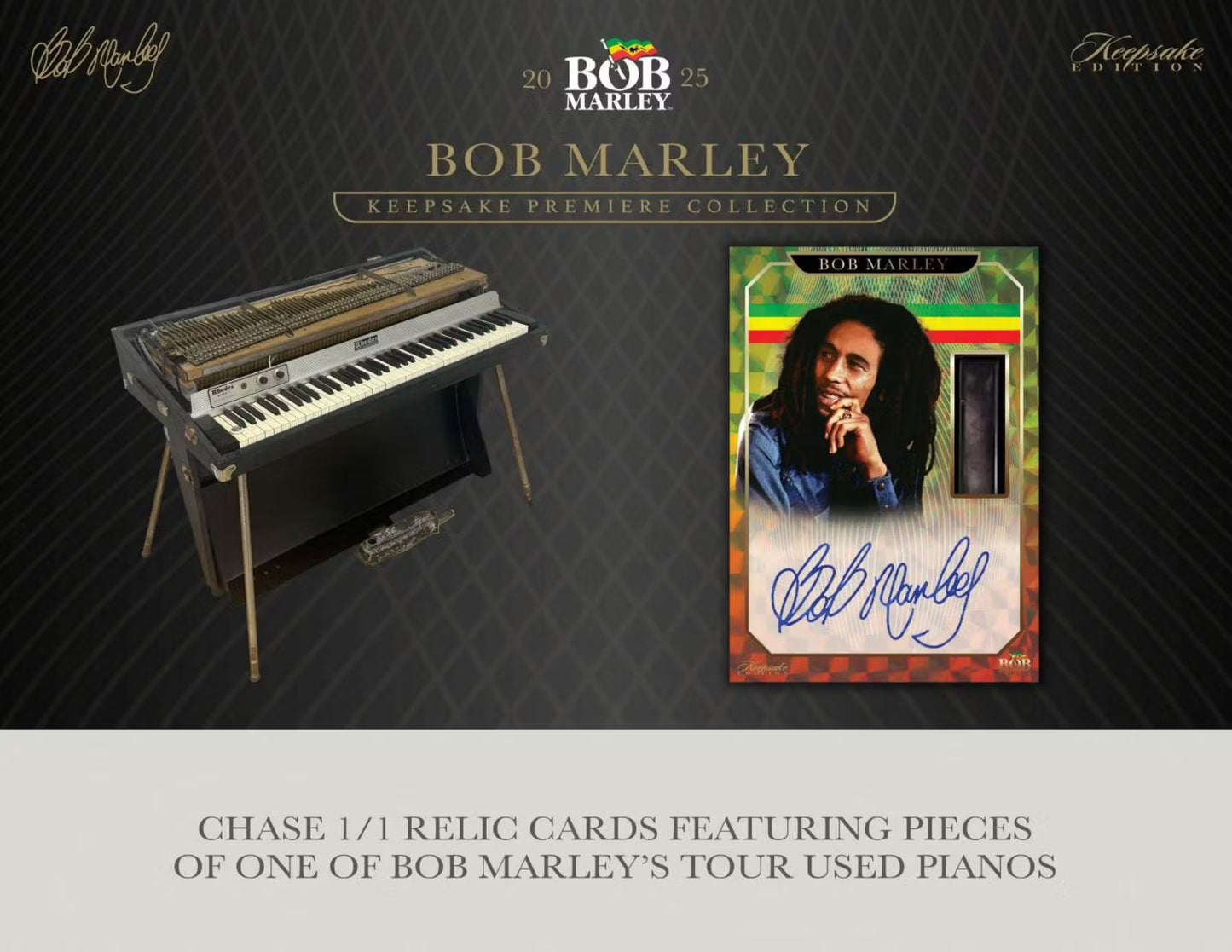 Keepsake Bob Marley Collection Hobby Boks