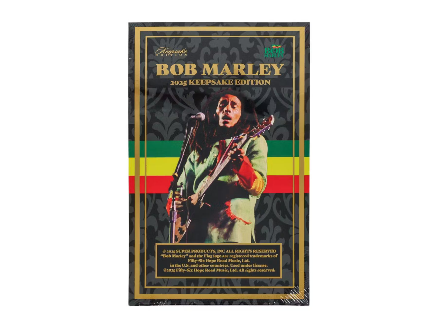 Keepsake Bob Marley Collection Hobby Boks