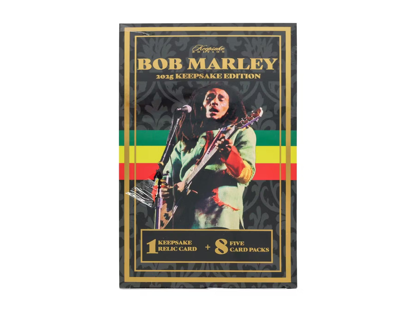 Keepsake Bob Marley Collection Hobby Boks