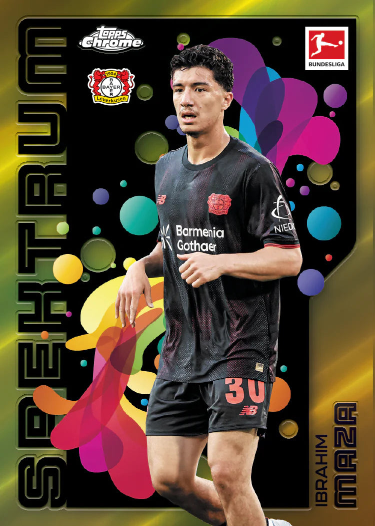2025/26 Topps Chrome Bundesliga Blaster Boks - break addicts