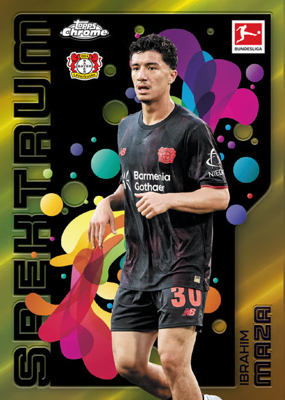 2025/26 Topps Chrome Bundesliga Blaster Boks - break addicts