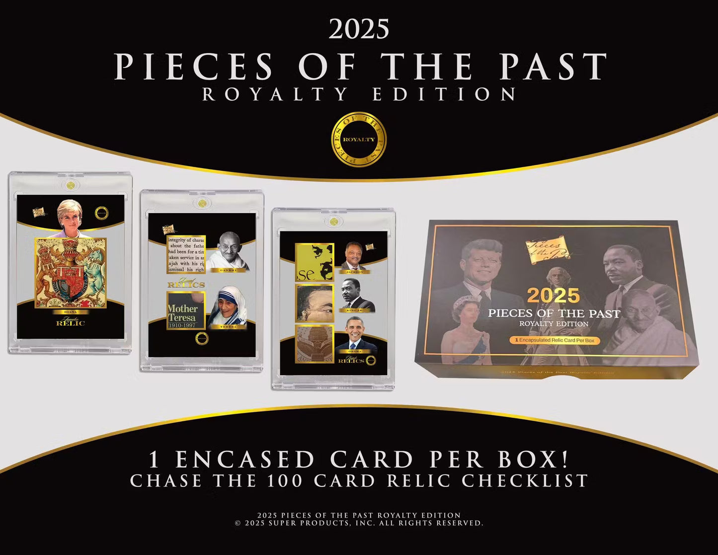 Pieces of the Past Royalty Edition Hobby Boks (2025)