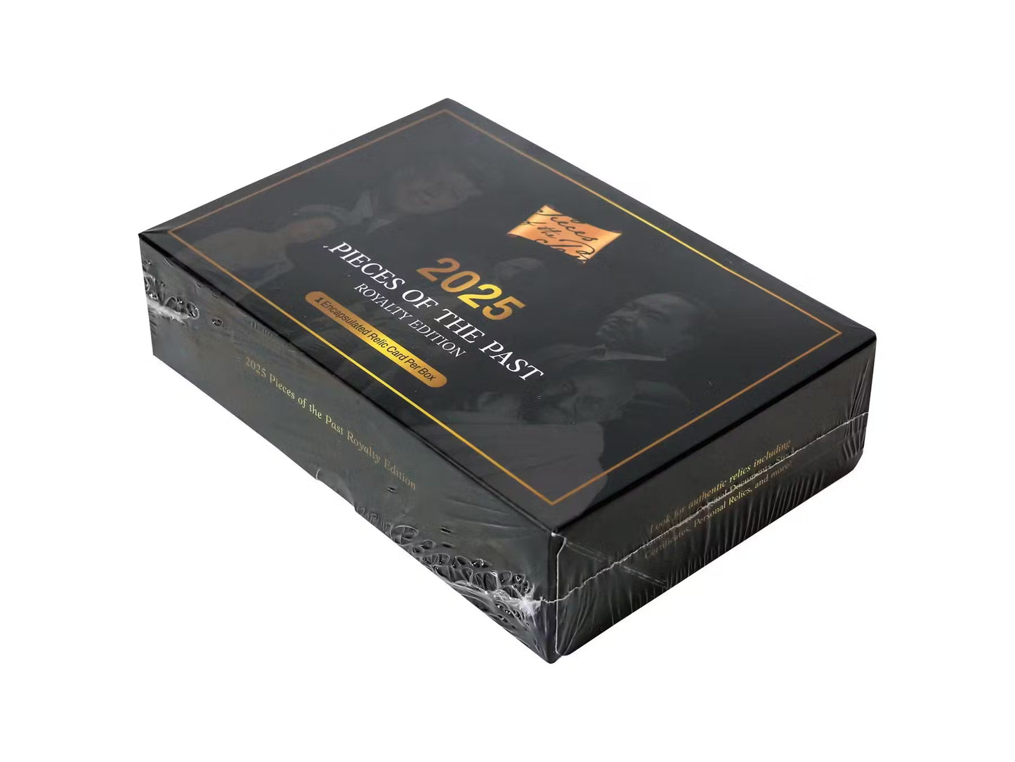 Pieces of the Past Royalty Edition Hobby Boks (2025)