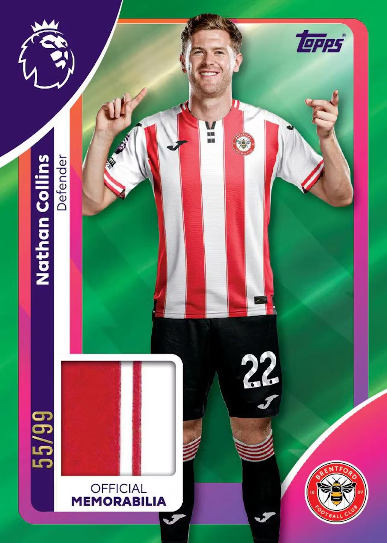 2025/26 Topps Premier League EPL Hobby Boks