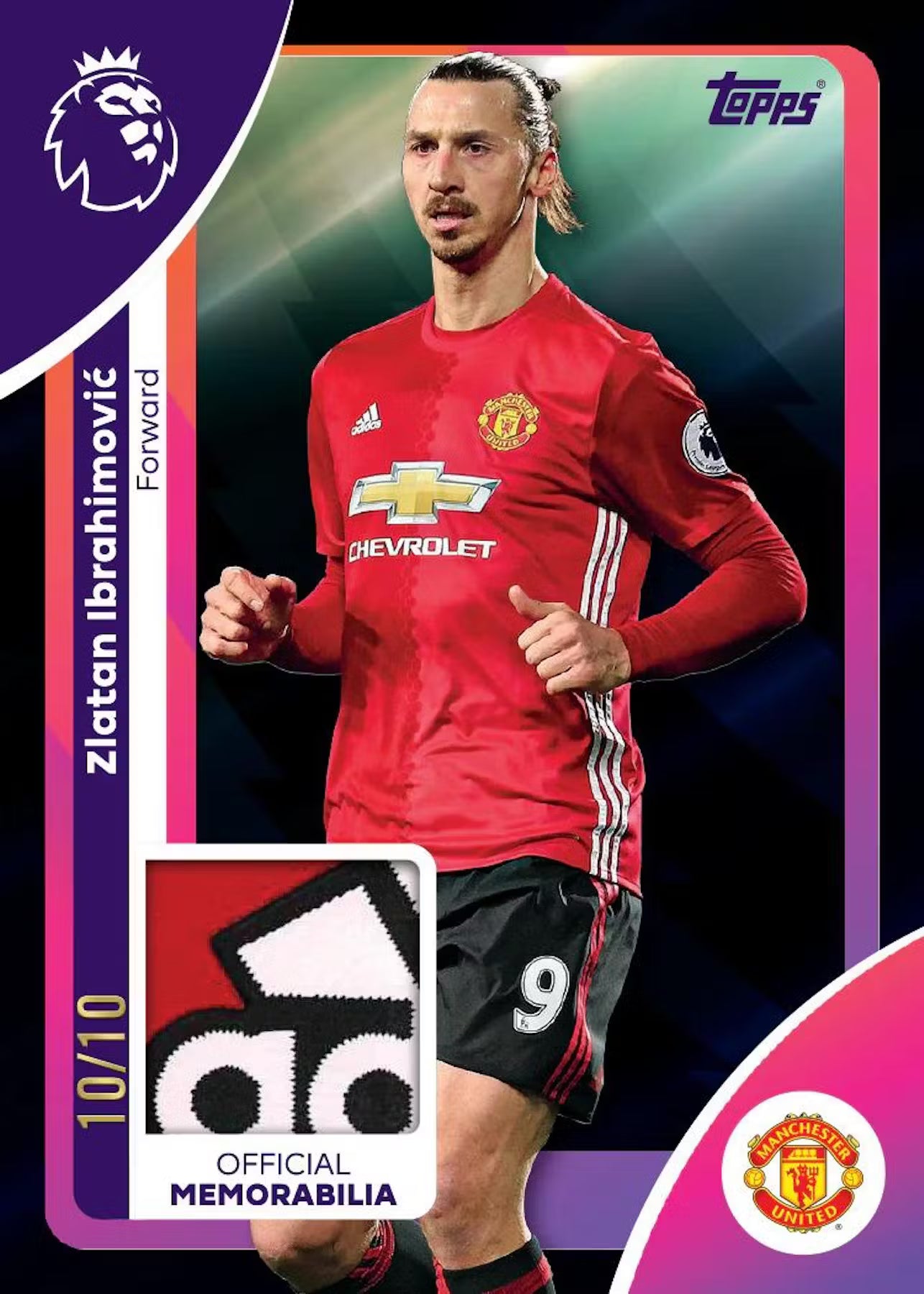 2025/26 Topps Premier League EPL Hobby Boks