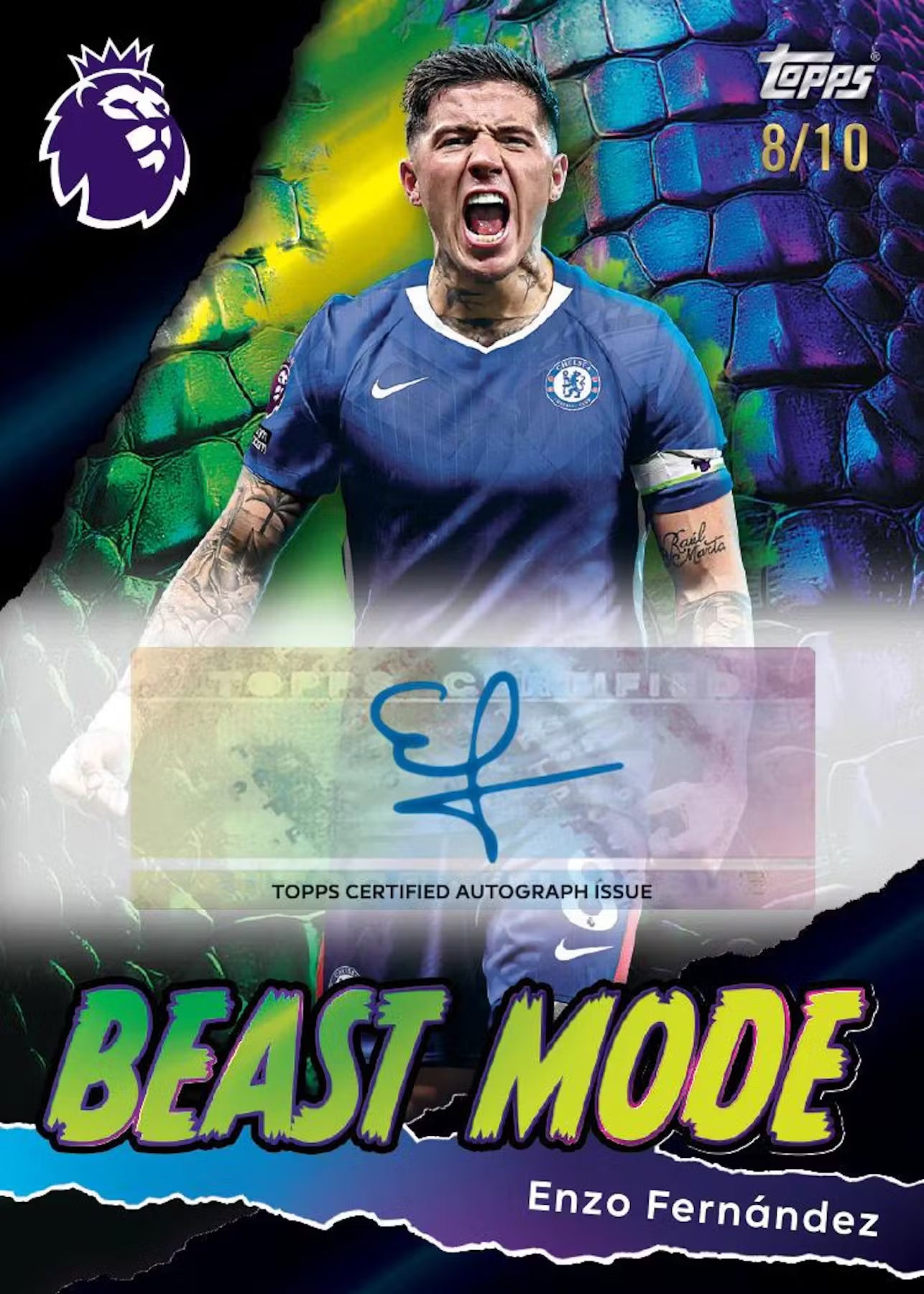 2025/26 Topps Premier League EPL Hobby Boks