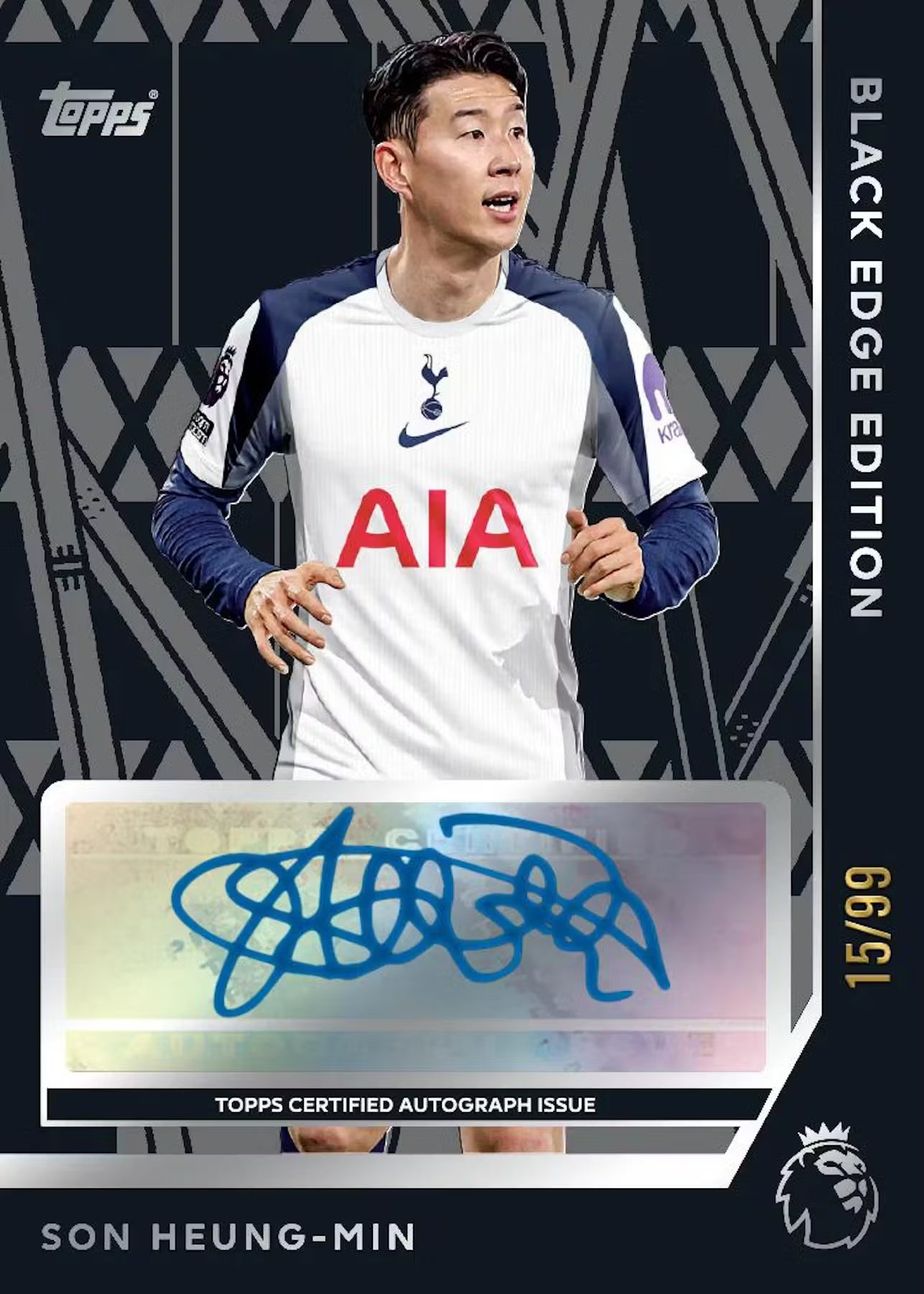 2025/26 Topps Premier League EPL Hobby Boks