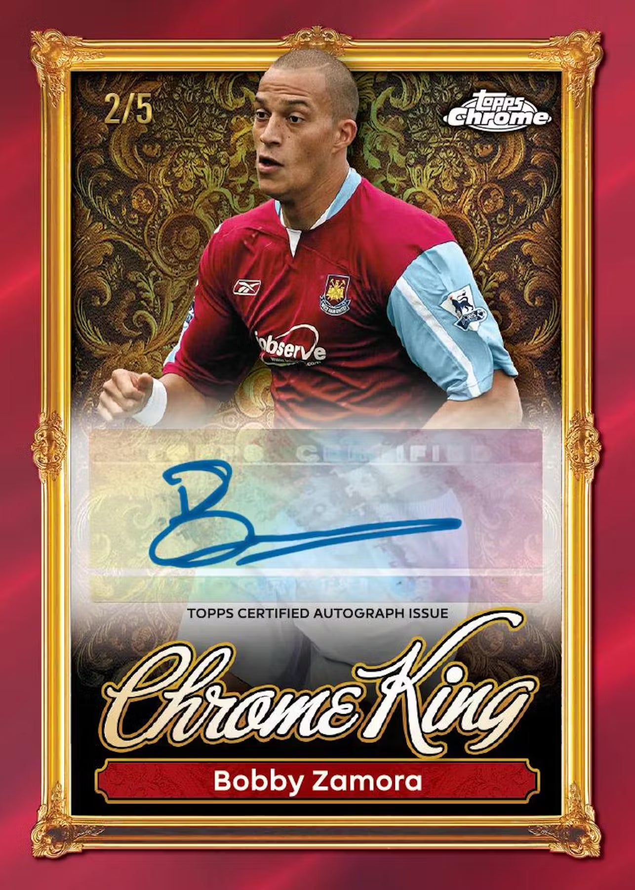 2025/26 Topps Premier League EPL Hobby Boks