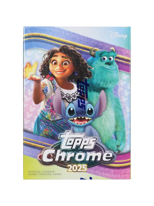 2025 Topps Chrome Disney – Blaster Pakke
