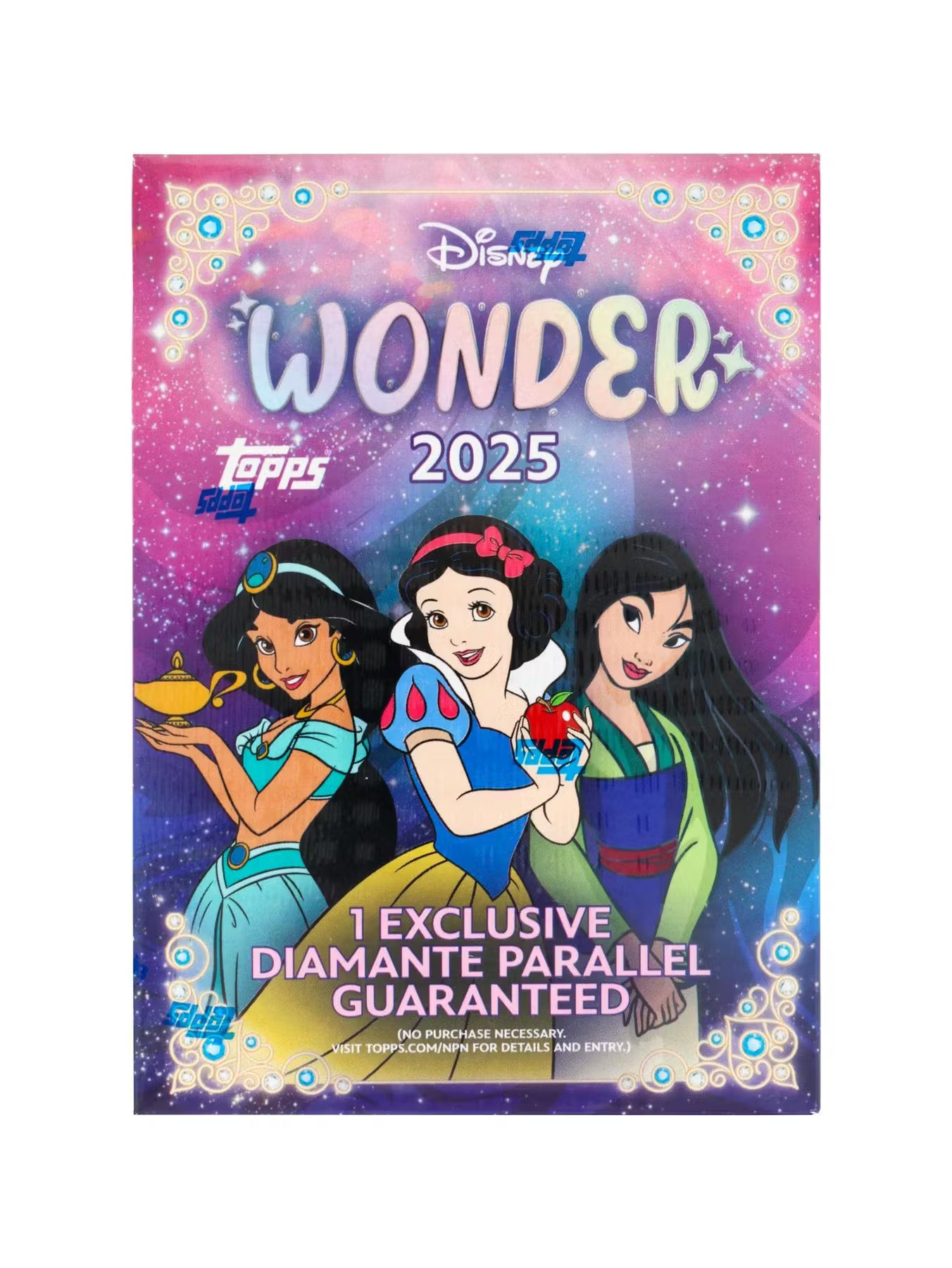 2025 Topps Disney Wonder Blaster Pakke