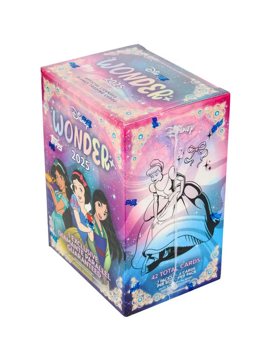 2025 Topps Disney Wonder Blaster Boks