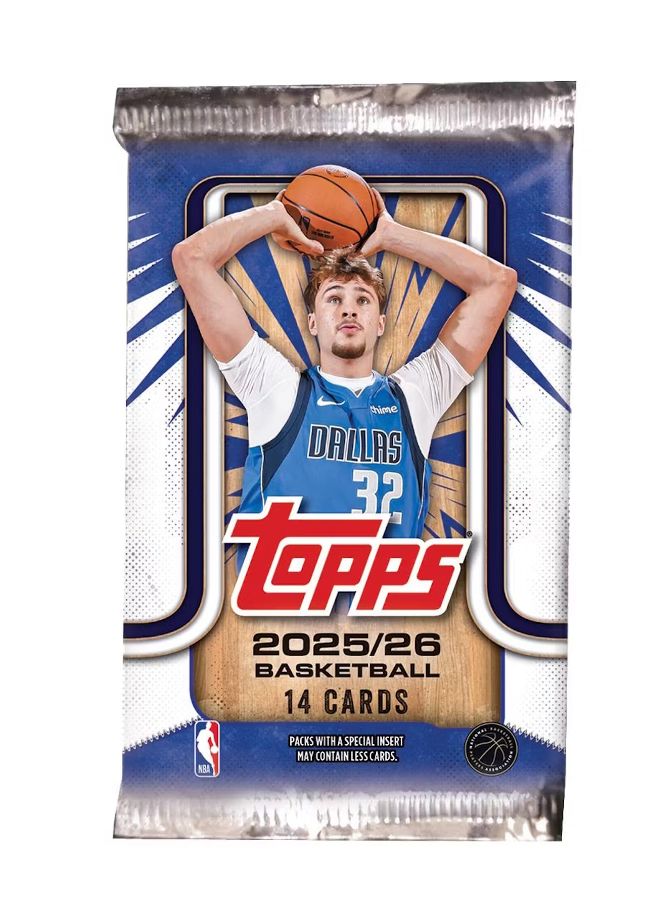 2025-26 Topps Basketball Mega Boks pakke