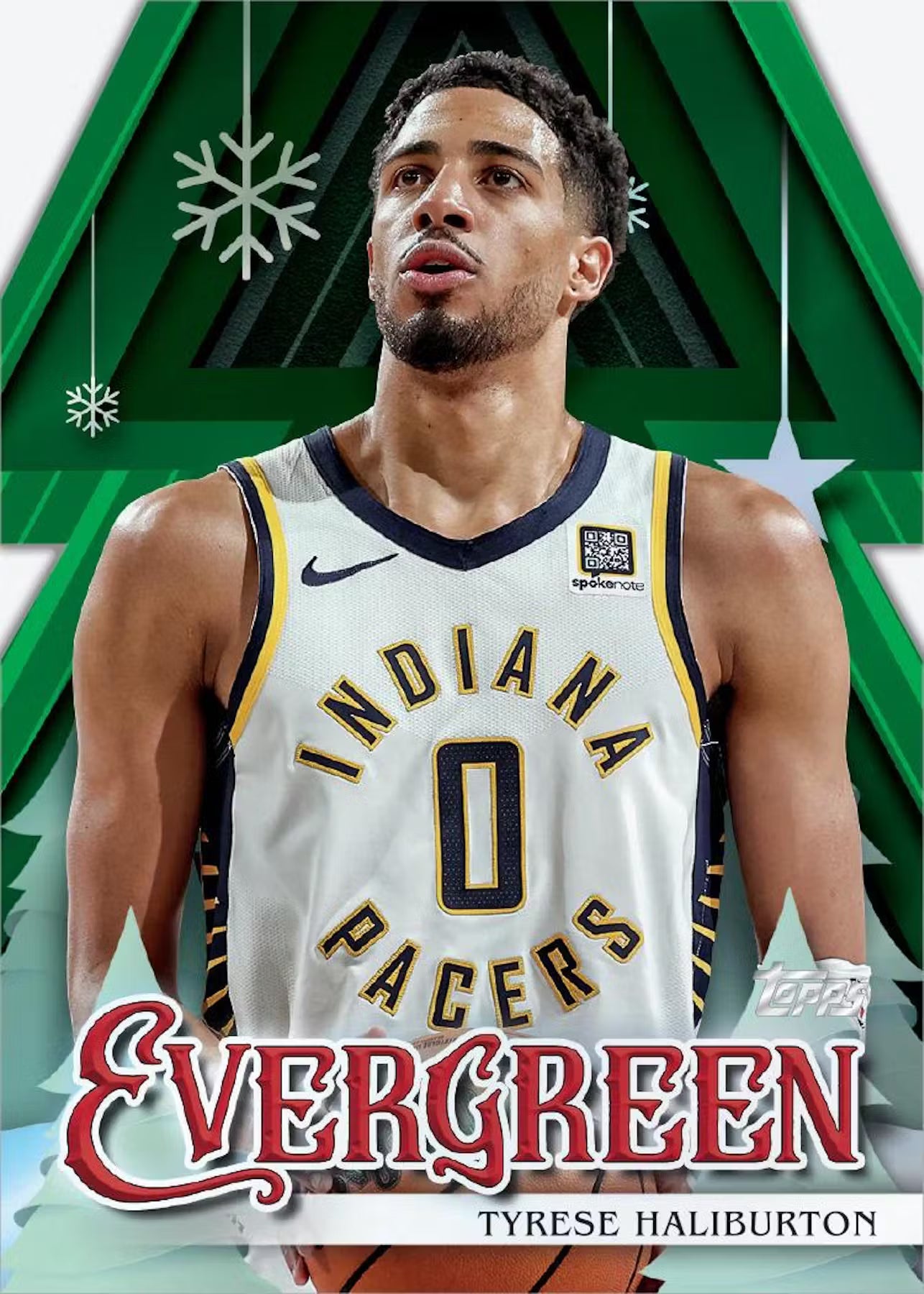 2025/26 Topps Holiday Basketball Mega Boks