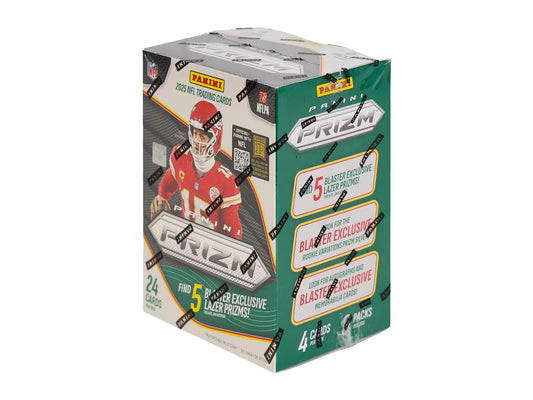 2025 Panini Prizm Football Blaster Boks (Lazer Prizms!) - break addicts