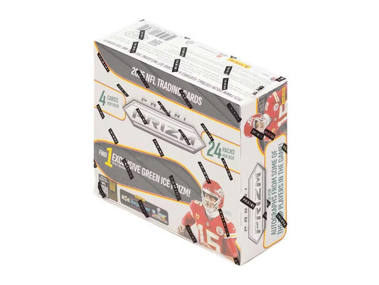 2025 Panini Prizm Football Retail Boks - break addicts