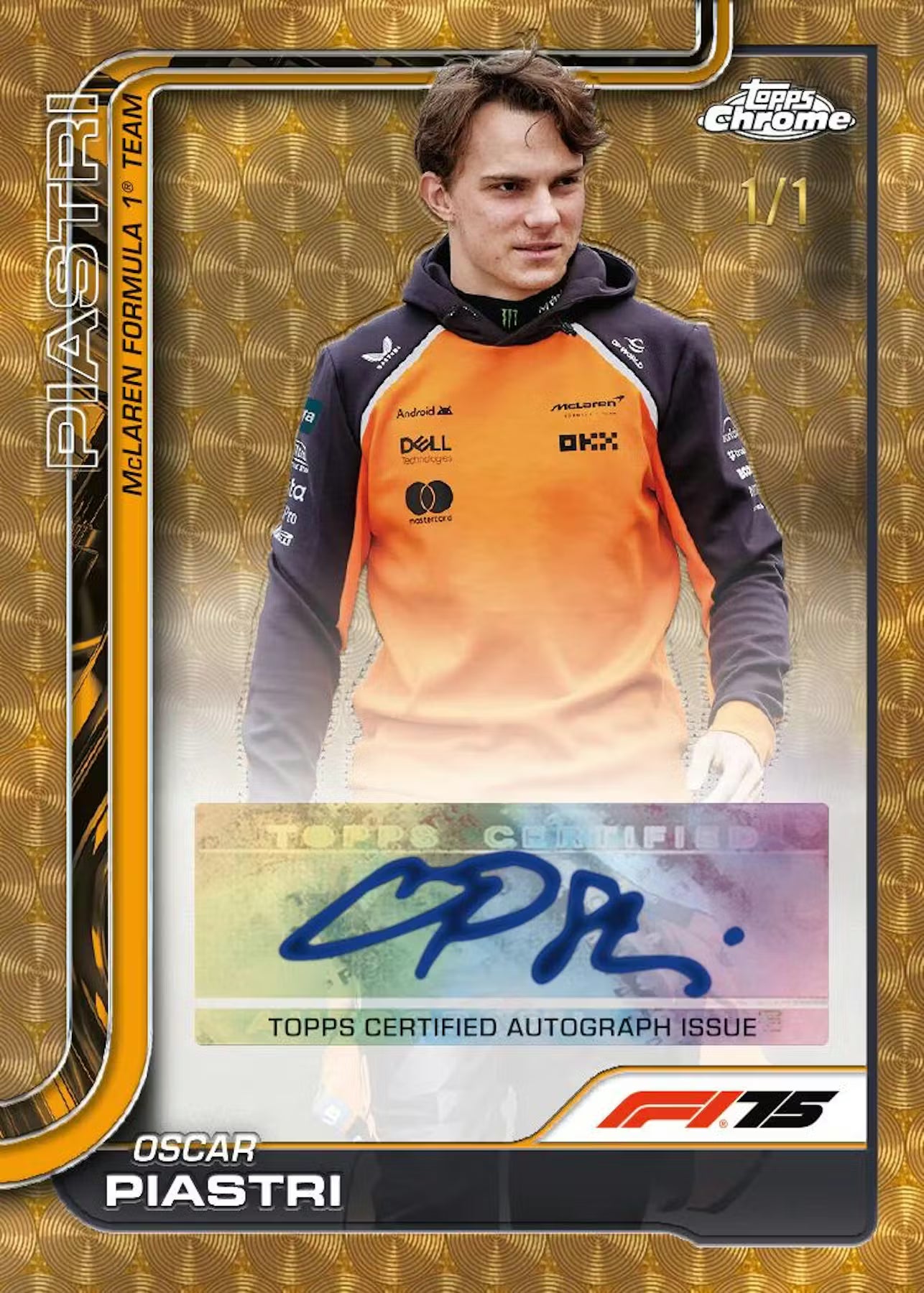 2025 Topps Chrome Formula 1 Hobby Boks - break addicts