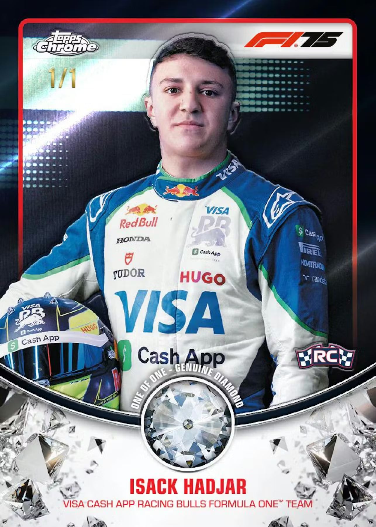 2025 Topps Chrome Formula 1 Hobby Boks - break addicts