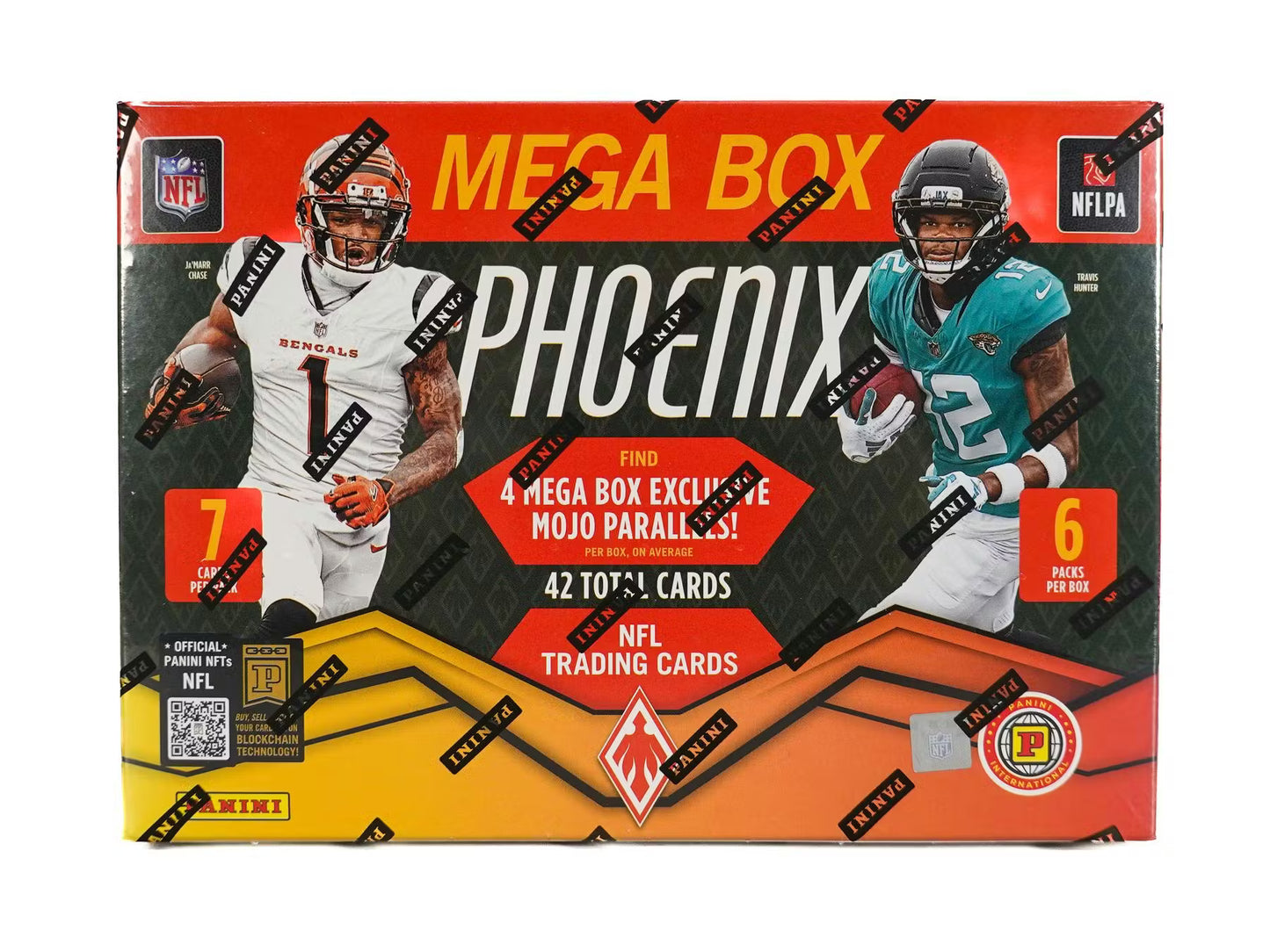 2025 Panini Phoenix Football – Hobby International Mega Boks - break addicts