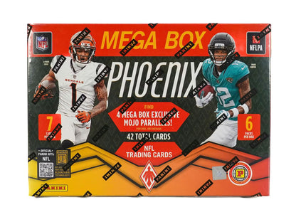 2025 Panini Phoenix Football – Hobby International Mega Boks - break addicts
