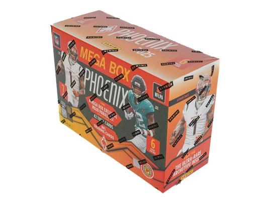 2025 Panini Phoenix Football – Hobby International Mega Boks - break addicts
