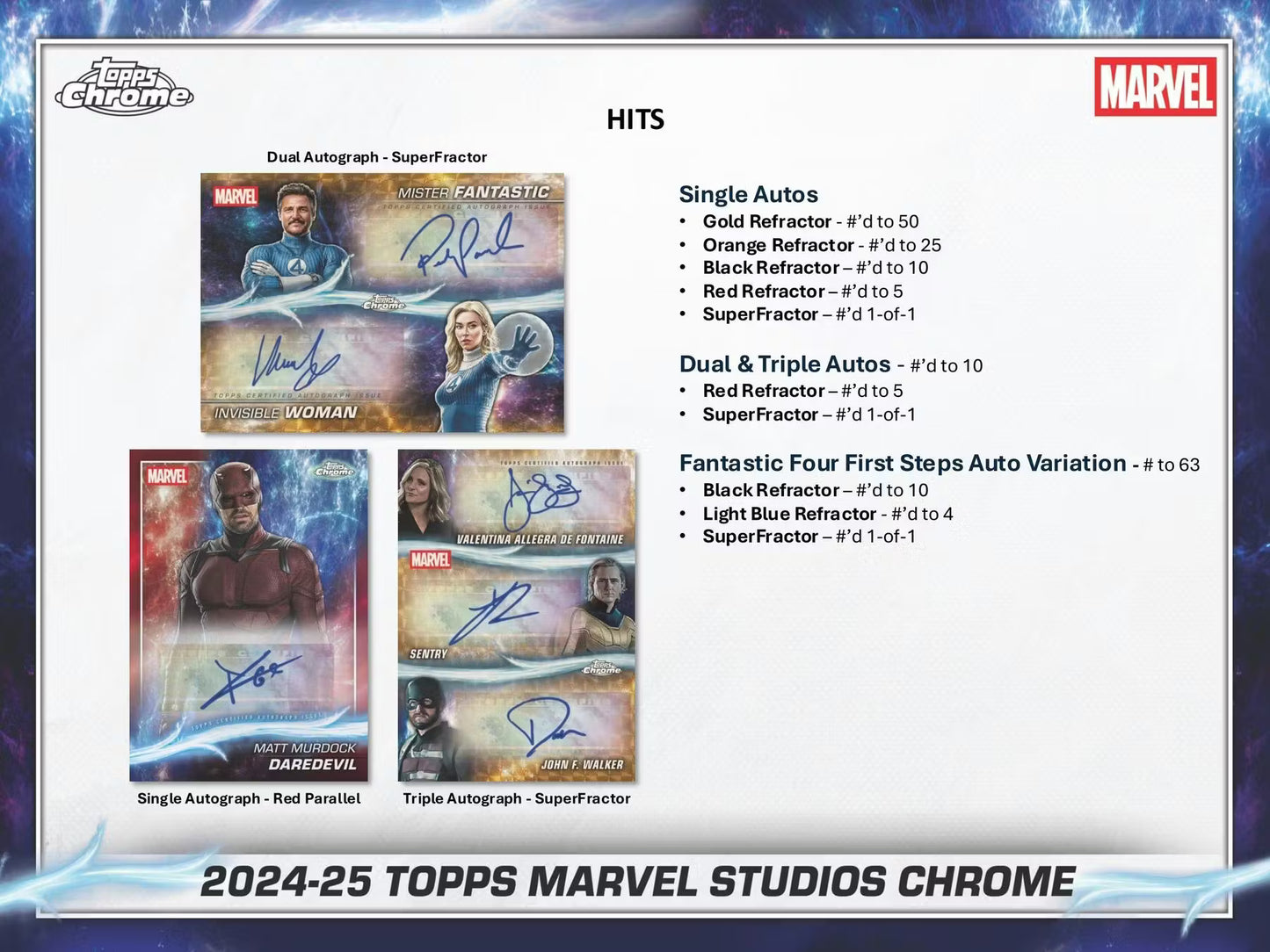 PYC Break #1082 – 2x Marvel Studios Hobby Bokser (Breakes uansett hvor mange spots som ikke er tatt  til i  morgen kveld) - break addicts