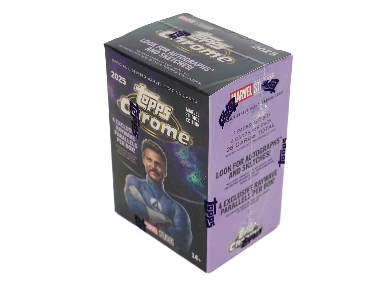 Marvel Studios Chrome Blaster Pakke (Topps 2024/25) - break addicts