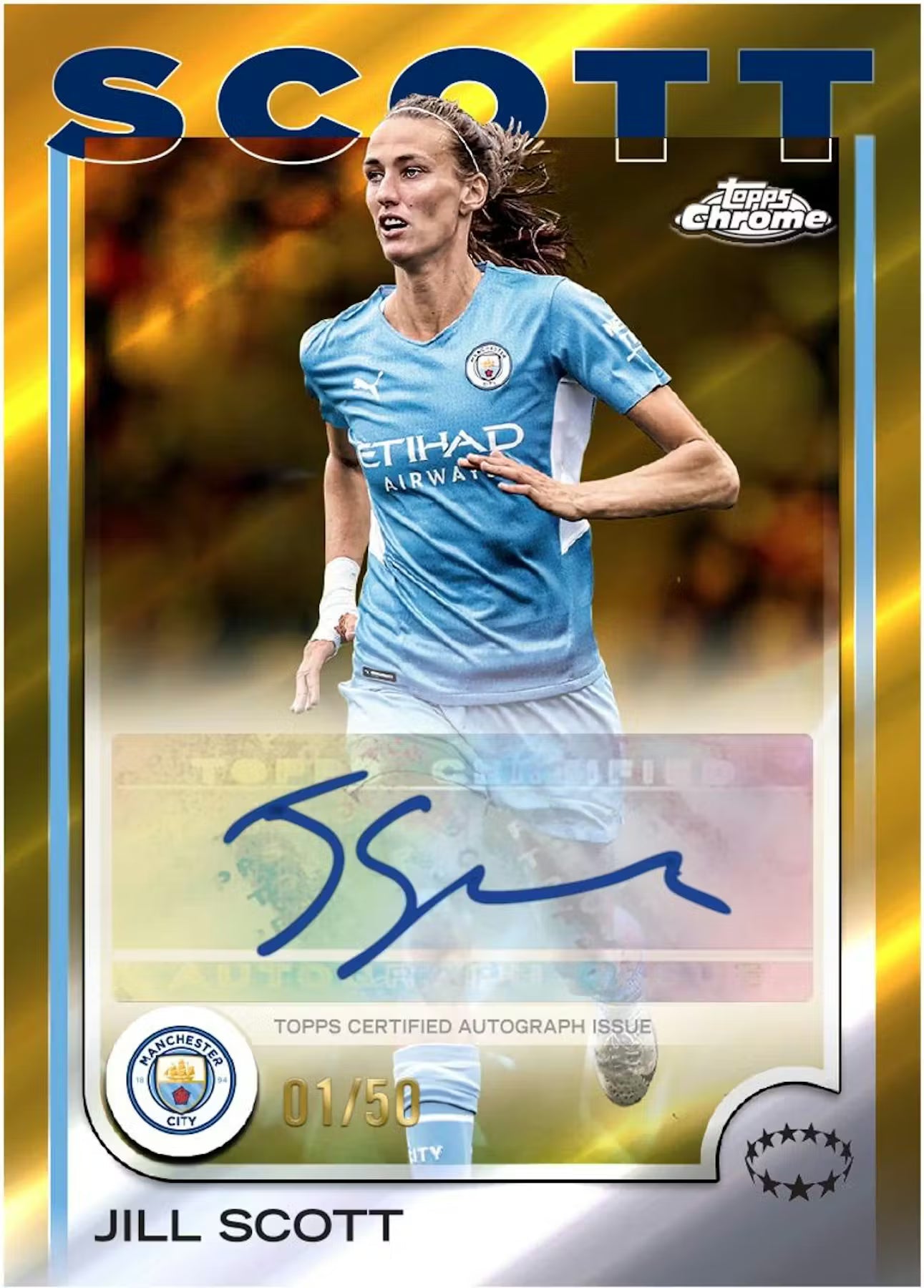 2024/25 Topps Chrome UEFA Women's Champions League Soccer Blaster Boks - break addicts