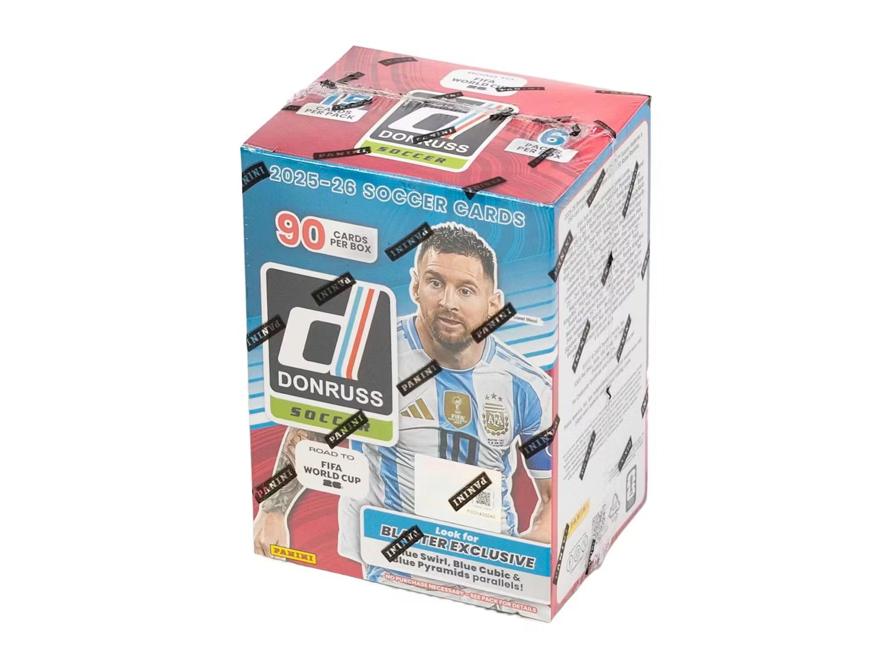 2025/26 Panini Donruss Road to FIFA World Cup Soccer Blaster Boks - break addicts
