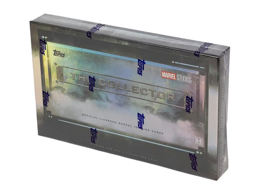 🟡 PYC Case Break #1175 – 1x Case 2025 Marvel The Collector (4 Hobby Bokser) - break addicts