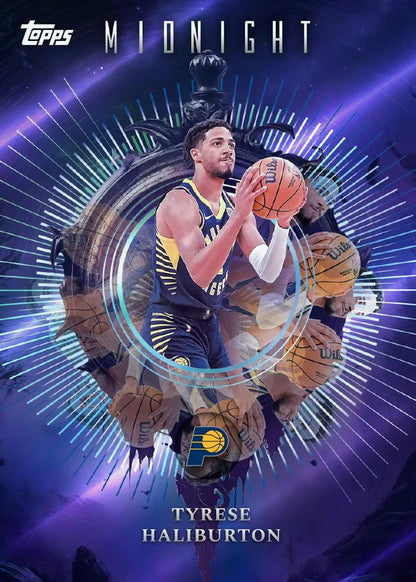 2025/26 Topps Midnight Basketball Hobby Boks