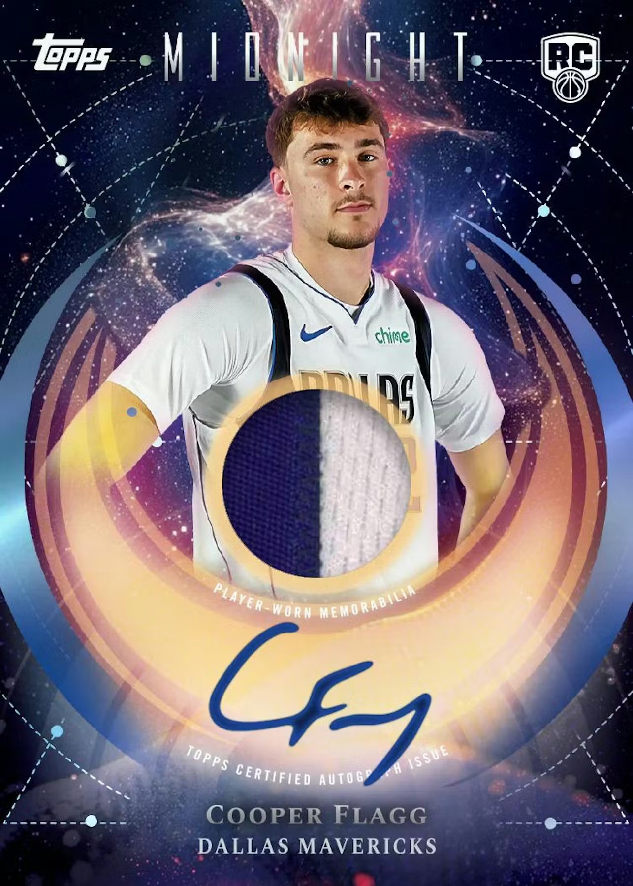 2025/26 Topps Midnight Basketball Hobby Boks