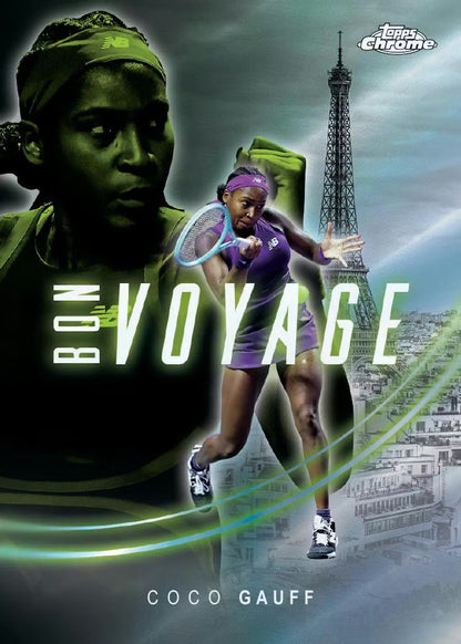 🎾 2025 Topps Chrome Tennis – Hobby Boks - break addicts