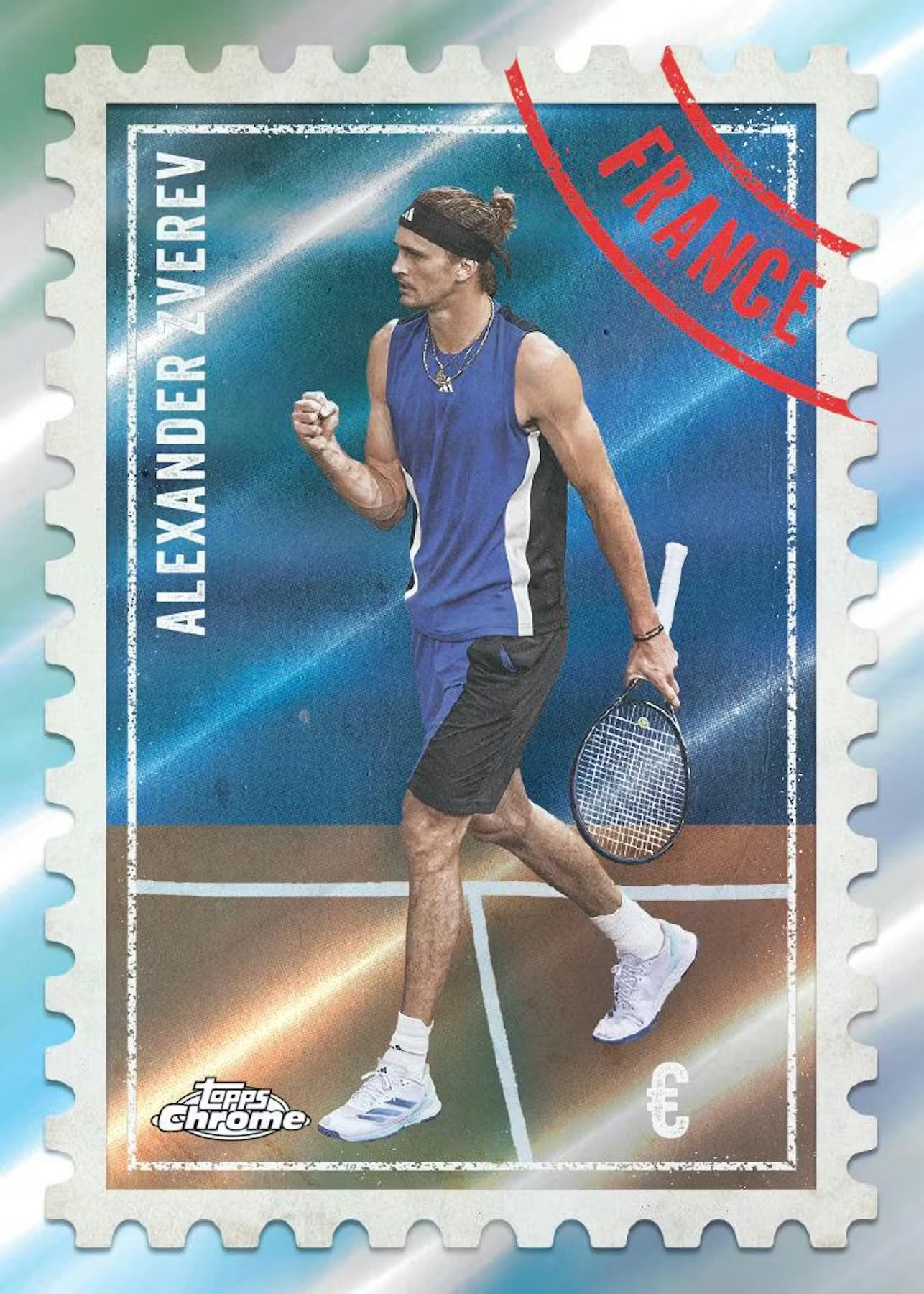 🎾 2025 Topps Chrome Tennis – Hobby Boks - break addicts