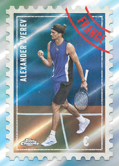 🎾 2025 Topps Chrome Tennis – Hobby Boks - break addicts