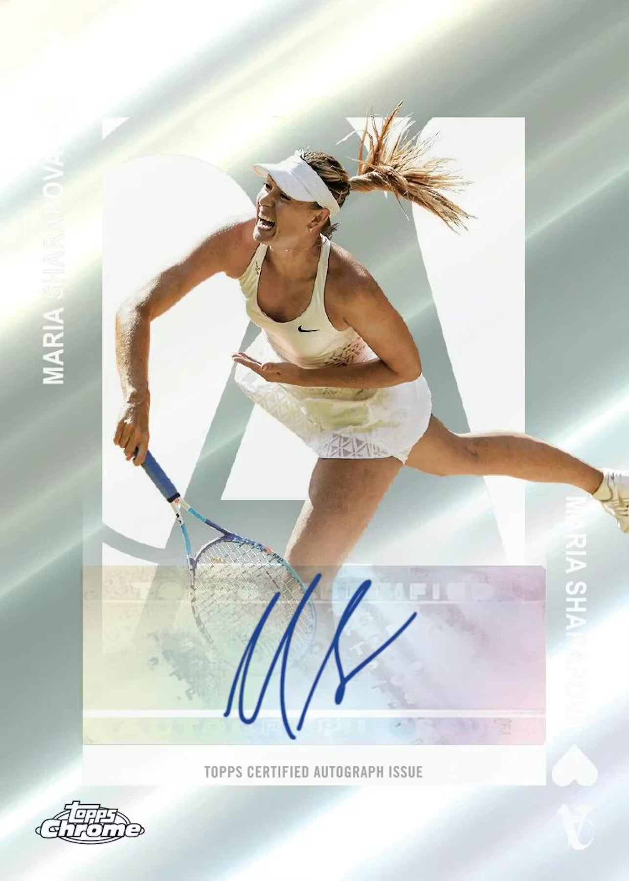 🎾 2025 Topps Chrome Tennis – Hobby Boks - break addicts