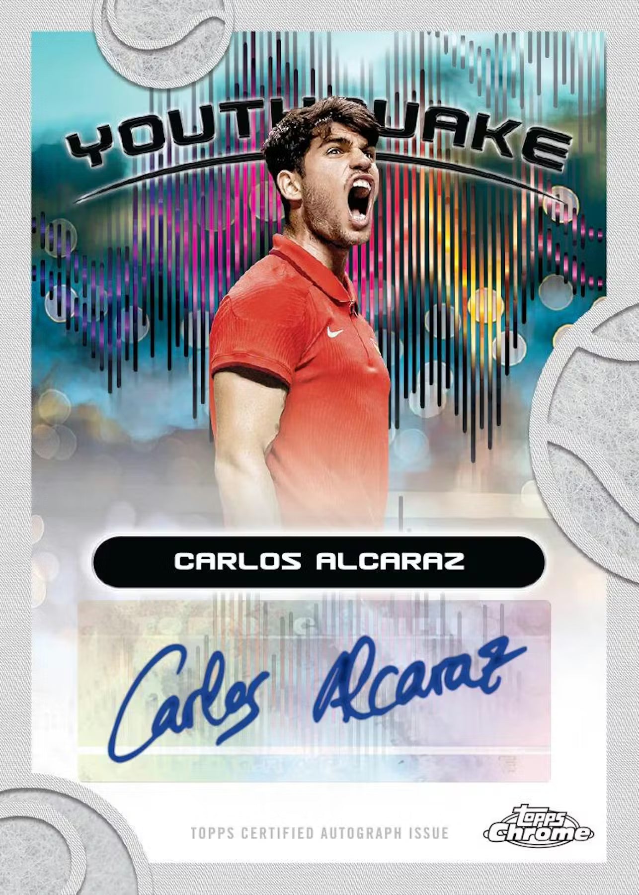 🎾 2025 Topps Chrome Tennis – Hobby Boks - break addicts