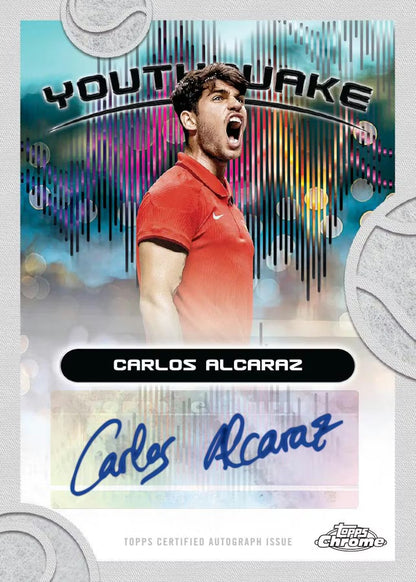 🎾 2025 Topps Chrome Tennis – Hobby Boks - break addicts