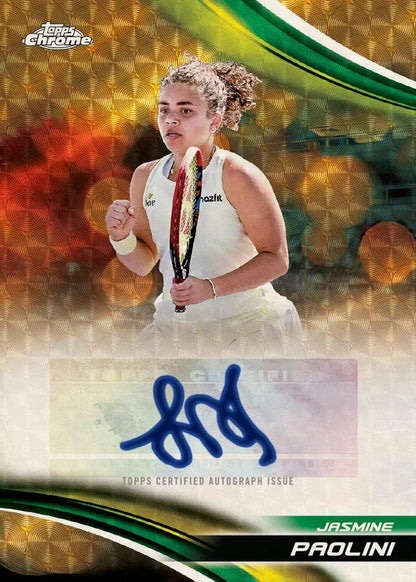 🎾 2025 Topps Chrome Tennis – Hobby Boks - break addicts