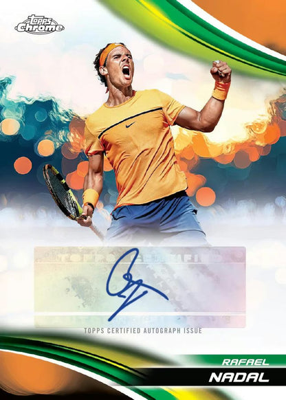 🎾 2025 Topps Chrome Tennis – Hobby Boks - break addicts