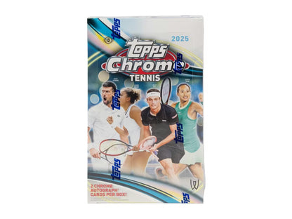 🎾 2025 Topps Chrome Tennis – Hobby Boks - break addicts