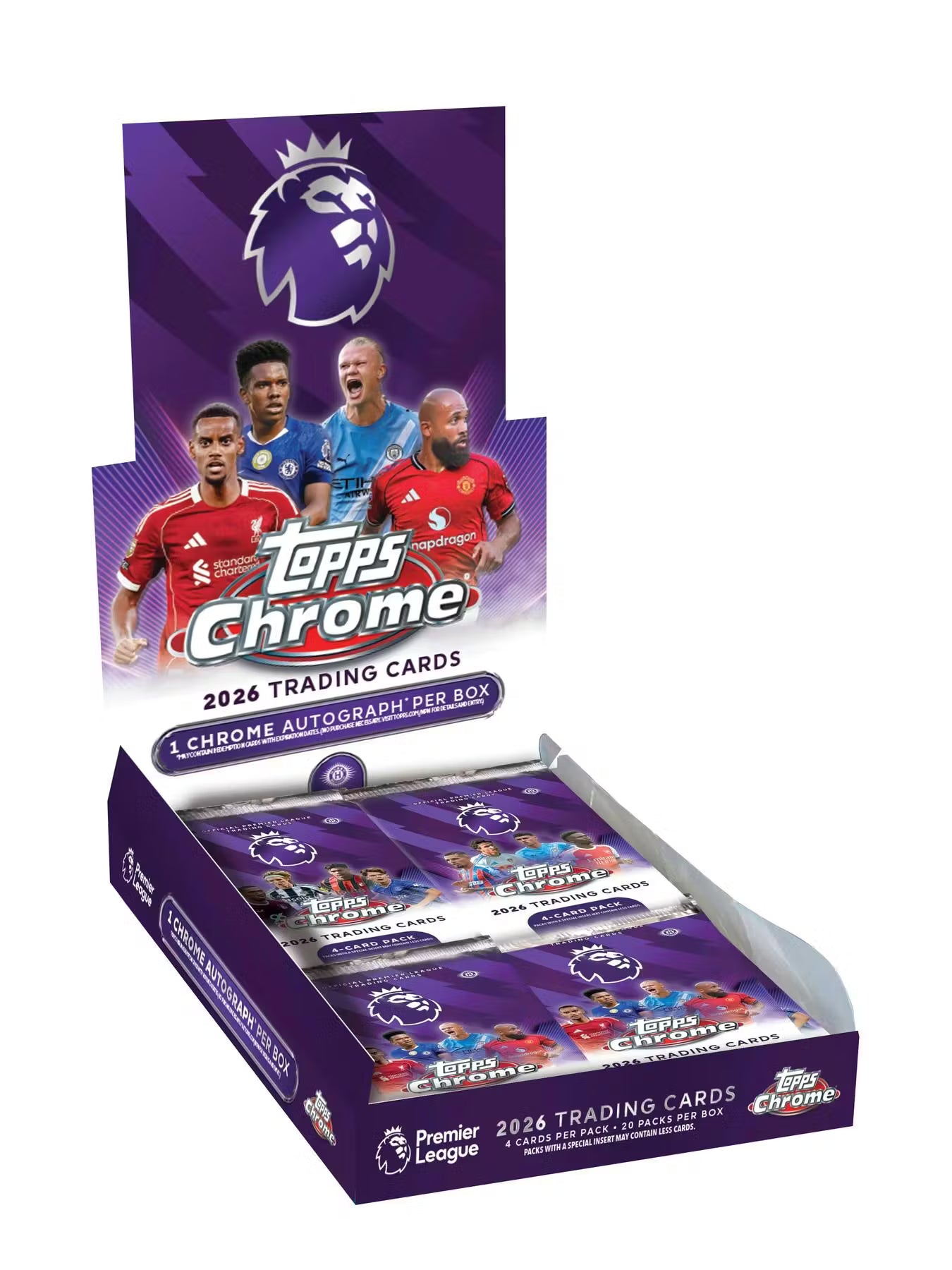 ⚽ Random Team Break #1177 – Topps Chrome Premier League 2025/26 - break addicts