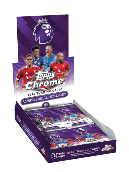 ⚽ Random Team Break #1177 – Topps Chrome Premier League 2025/26 - break addicts