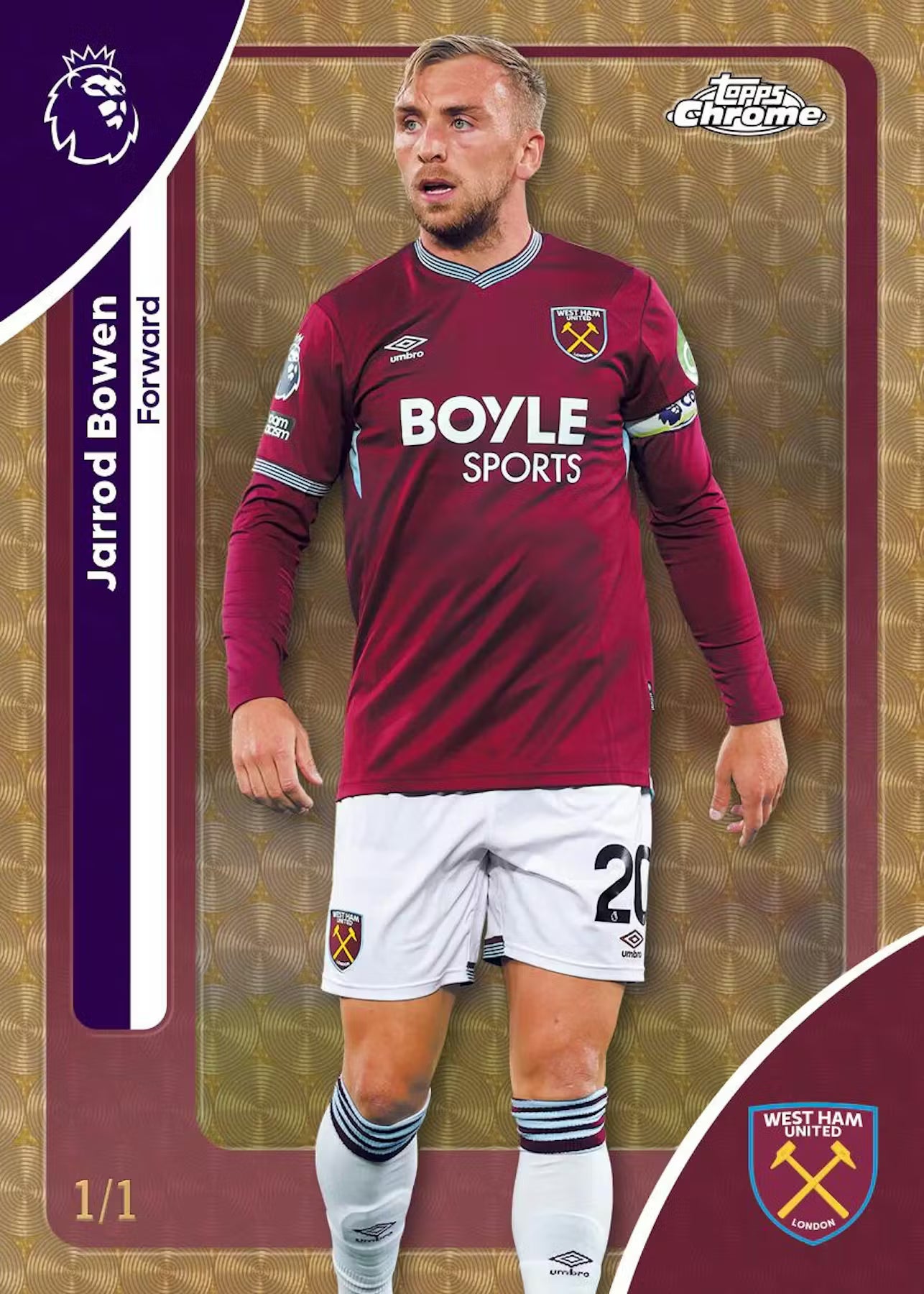 ⚽ Random Team Break #1177 – Topps Chrome Premier League 2025/26 - break addicts