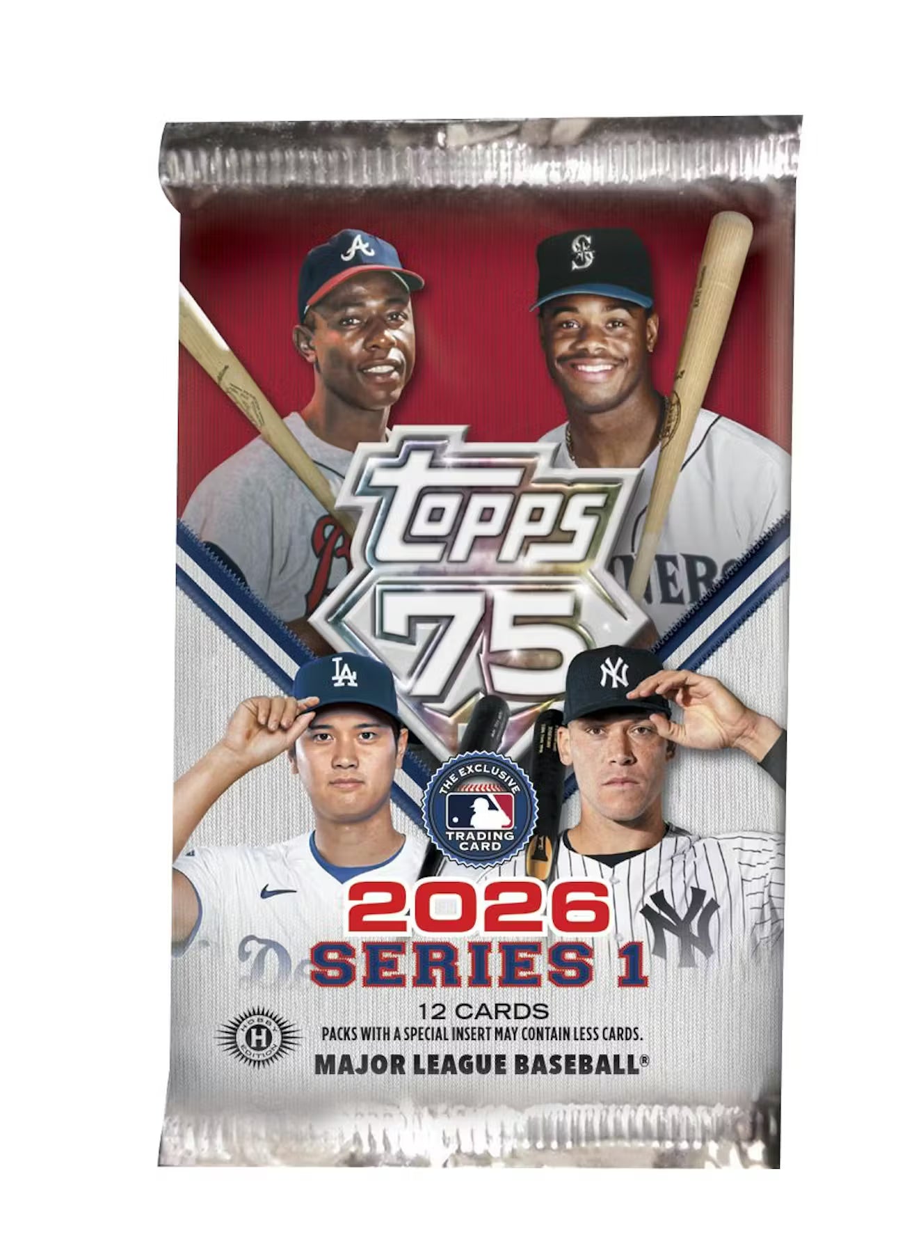 🧢 2026 Topps Baseball Series 1 – Hobby Boks - break addicts