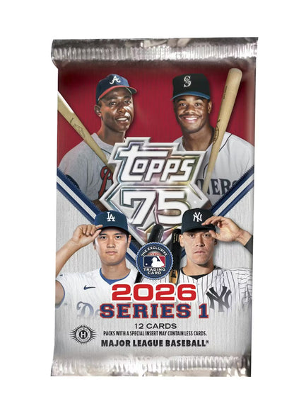 🧢 2026 Topps Baseball Series 1 – Hobby Boks - break addicts