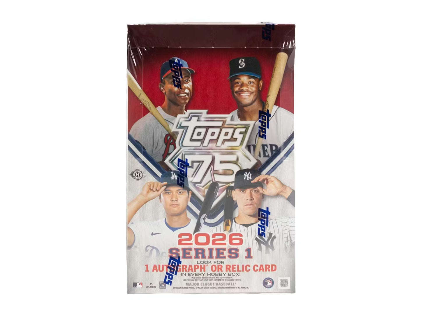 🧢 2026 Topps Baseball Series 1 – Hobby Boks - break addicts