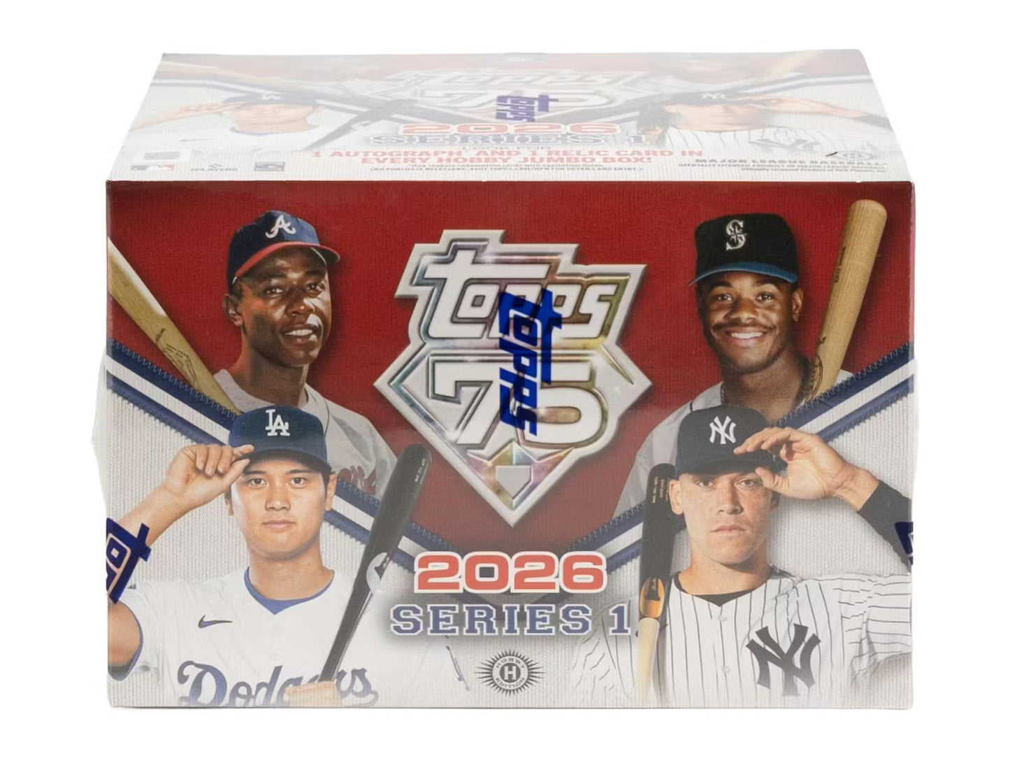 ⚾ 2026 Topps Baseball Series 1 – Hobby Jumbo Boks - break addicts
